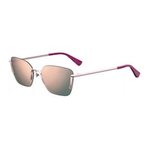 Moshcino Mos054 S 35j 0j 56 Kadın Güneş Gözlüğü Pembe