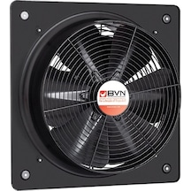 Bahçıvan 63x63 cm BSMS 500 1440 D/D 220/230 volt Monofaze Kare Sanayi Aspiratörü