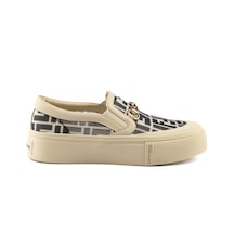 Sneaker Günlük Kadın 24y325 Gr Guja Gri Null Gri