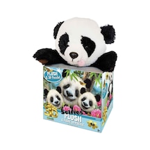 Prime 3d - Panda Peluş Ve Selfie 48 Parça Puzzle