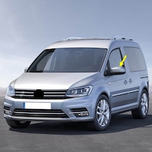Vw Caddy 2016-2020 Sol Dış Dikiz Aynası Üst Kapağı 2k5857527b
