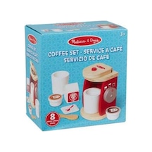 Melissa&doug Ahşap Kahve Makinesi Ve Servis Seti Md035020