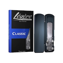Légère Reeds Premium Sentetik Woodwind Kamış, Bas Klarnet, Klasik, Güç 2.00 Bc200