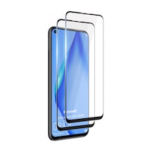 Microsonic Huawei P40 Lite E Crystal Seramik Nano Ekran Koruyucu Siyah 2 Adet