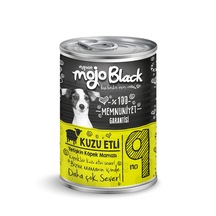 Mycat Mojo Black No:9 Tahılsız Kuzu Etli Yetişkin Köpek Konservesi 12 x 400 G