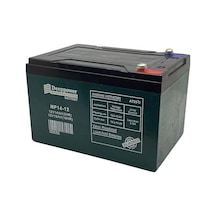 Deeppower 12v 14 Ah Elektrikli Bisiklet Aküsü Deep Cycle 150 97 95