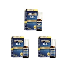 D3k2 Vitamin 30 Ml 3 Paketi