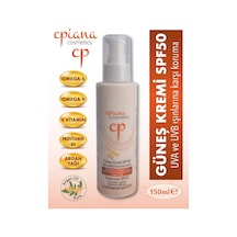 Cpiana Güneş Koruyucu Krem Spf 50+ Argan Yağı 150ml