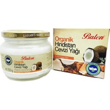 Balen Organik Hindistan Cevizi Yağı 250 G