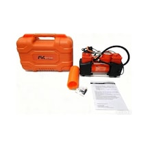 Fk Frıko Çelik Gövde Çift Pistonlu 12 V 150 Psi Araç Araba Lastik Bot Şişirme