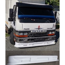 Isuzu Npr Nkr Şampiyon Ön Karlık Plastik Ürün Beyaz Renk Garage453