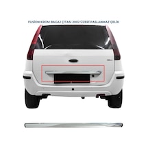 Ebal Otomotiv Ford Fusion Krom Bagaj Çıtası 2002 Üzeri P. Çelik