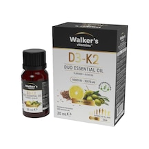 D3 K2 20 Ml Zeytinyağı, Keten Tohumu Yağı Sprey Damla