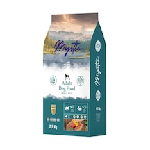 Mystic Az Tahıllı Yetişkin Köpek Maması Kuzulu 2,5 Kg