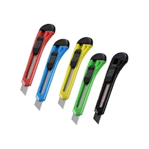 Maket Bıçağı 18 Mm Plastik Gövde Özs 8889-3 Adet Gönderilir