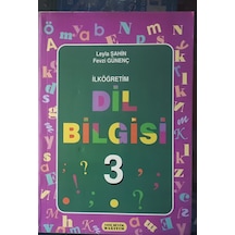 3.Sınıf Dil Bilgisi2000 Yılı Basım