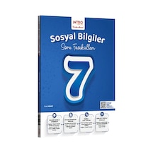 İntro 7.sınıf Soru Fasikülü Sosyal Bilgiler -26-27