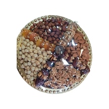 Talas Kuruyemis Karışık Kuru Meyve ve Kuruyemiş Tabağı Yuvarlak 1 KG