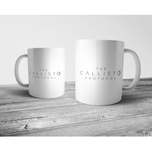 Pixxa The Callisto Protocol Kupa Bardak Model 4