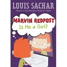 Marvin Redpost #3: Is He a Girl? 9780679819486