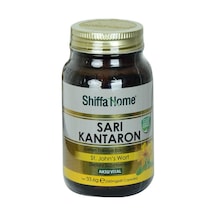 Shiffa Home Sarı Kantaron Diyet Takviyesi 560 Mg X 60 Kapsül