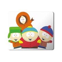 South Park Eric Cartman Kenny Baskılı Mousepad Mouse Pad