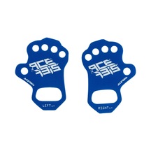 Jzcat Motosiklet Avuç İçi Aşınma Önleyici Ped Düşme Önleyici El Koruması Mavi XL