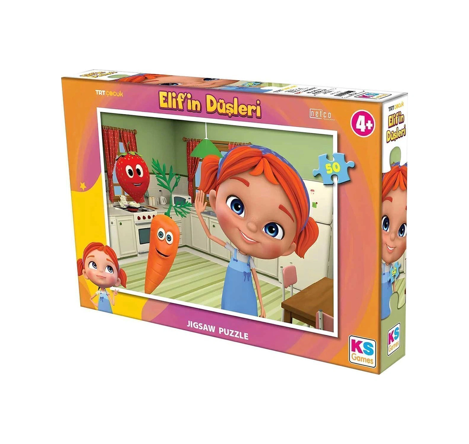 Elifin Düşleri Puzzle 50