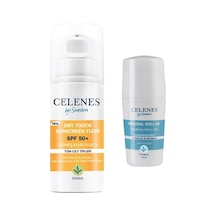 By Sweden Roll On 75 ML Ve 50 Spf Güneş Koruyucu
