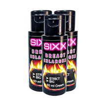 Sıxx 3 Adet Kremenıargement Breastcream 60 Ml