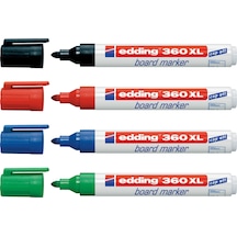 Edding 360Xl Beyaz Tahta Kalemi 4 Ana Renk