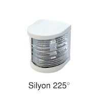 Seyir Feneri Silyon LED 12V Beyaz 6-12mt Tekne için