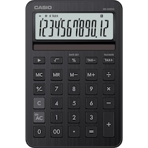 Casio Ms-200dq-bk-w-dp Hesap Makinesi Desktop Gri - Siyah