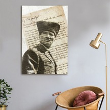 Decorita Cam Tablo | Atatürk Serisi 10