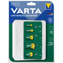 SAVA-VARTA PİL ŞARJ CİHAZI 57658 PLUG Charger EU BOŞ