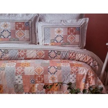 Apricitas Home Nevresim Takımı Maude Terracota Ç.k Turuncu