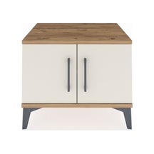 Hyperion Komodin Tek Raflı 2 Kapaklı 60x44x48 Çam-aytaşı Çam
