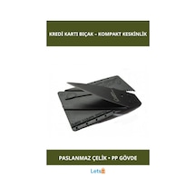 Kredi Kartı Şeklinde Paslanmaz Çelik Bıçak Cardsharp