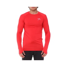 Raru Uzun Kollu T-Shirt Ignıs Kırmızı Çok Renkli