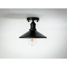 Riolight Retro Tekli Metal Plofonyer Avize Şapka Çapı: 22Cm (507964620)