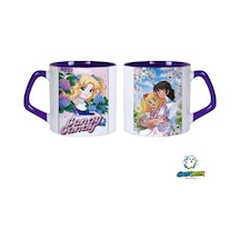 Şeker Kız Candy Kupa Bardak Tek Adet 0724 Çok Renkli