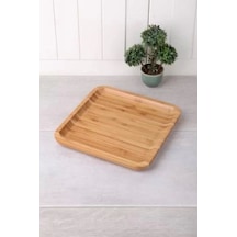 Balsa Kr2020 Bambu Kare Tabak 20 Cm