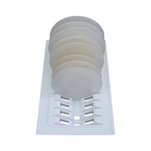 Çekmece İçi Tabaklık 27x48 Cm Beyaz en Ve Boydan 4.5 Cm Kesileb