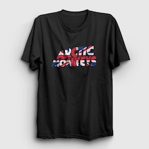 Presmono Unisex British Arctic Monkeys T-shirt Siyah
