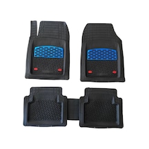 Toyota Camry 1991 1996 Paspas Derin Havuzlu Krom Mavi