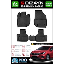 Honda City 3d Pro Havuzlu Paspas 2021 Üzeri A+ Kalite 3ds-sdz054