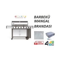 Weber Genesis Iı Lx S-640 Gbs Gazlı Mangal Brandası