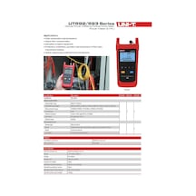 Uni-trend Fiber Optic Tool Optical Power Meter Visual Fault Locator Ut692d Ut693d -70-10dbm -50