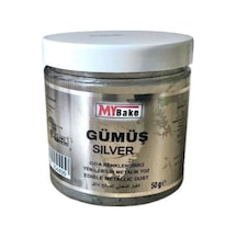 My Bake Gümüş Yaldız 50 G