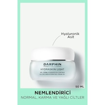 Makyajı Gün Boyu Taze Tutan, Yoğun Nemlendirici Jel Bakım Kremi 50 Ml